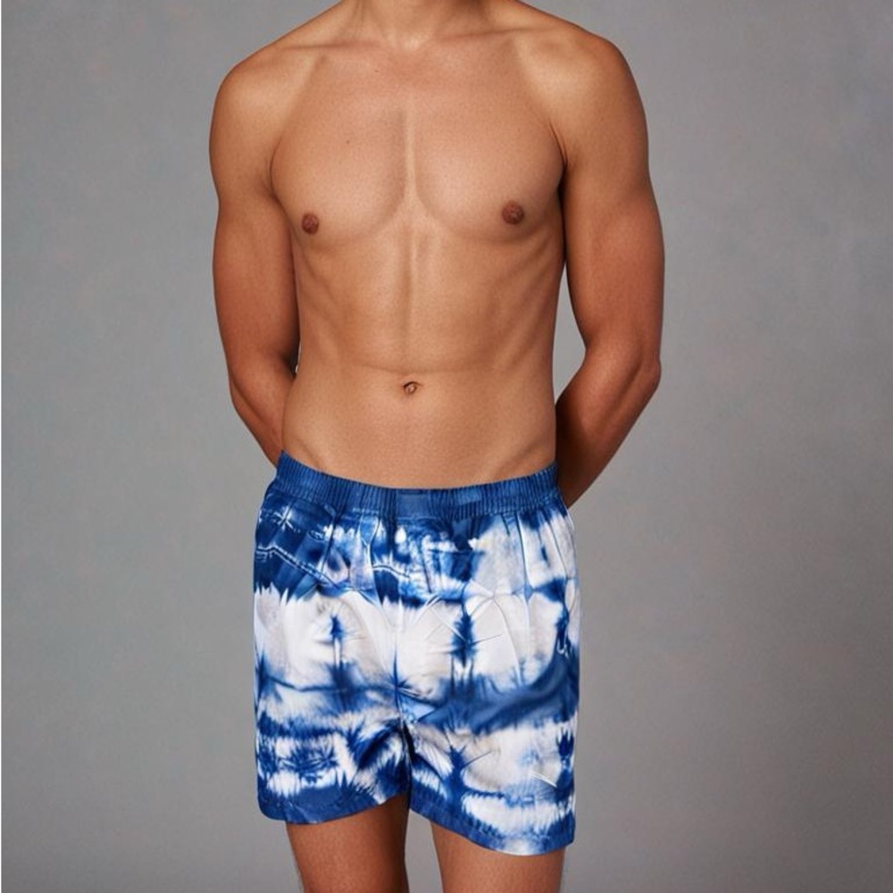 Shibory Dyed Boxer Shorts | ‘Shiboxers’ | “Itajime”